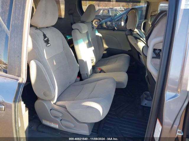 5TDKK3DC0FS654981 Toyota Sienna Le 8 Passenger