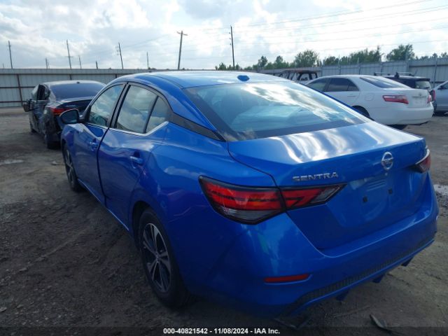 3N1AB8CV4MY312891 Nissan Sentra Sv Xtronic Cvt