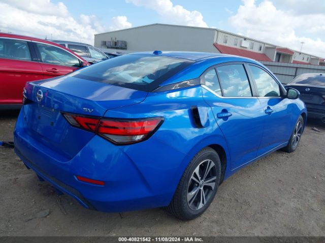 3N1AB8CV4MY312891 Nissan Sentra Sv Xtronic Cvt