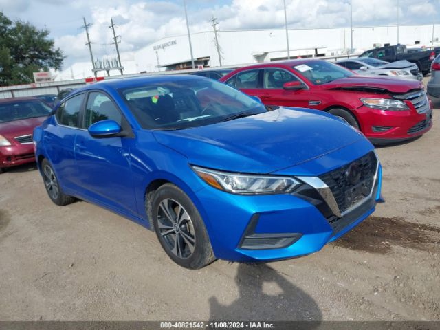 3N1AB8CV4MY312891 Nissan Sentra Sv Xtronic Cvt