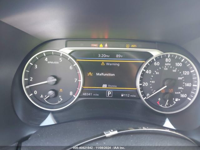 3N1AB8CV4MY312891 Nissan Sentra Sv Xtronic Cvt