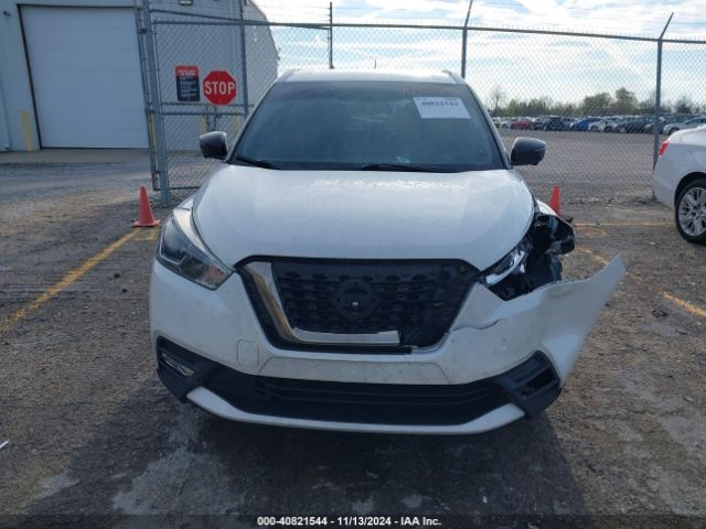 3N1CP5CU7KL524579 Nissan KICKS SR
