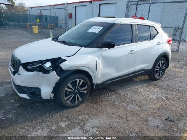 3N1CP5CU7KL524579 Nissan KICKS SR