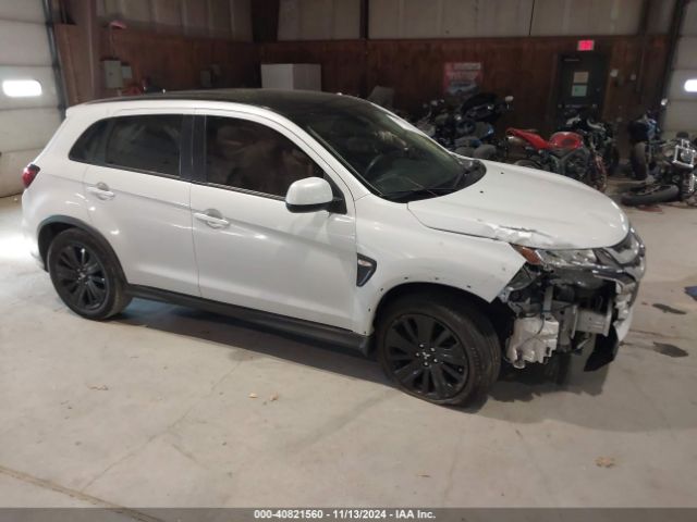 2022 MITSUBISHI OUTLANDER SPORT JA4APUAU9NU003384 Photo 0