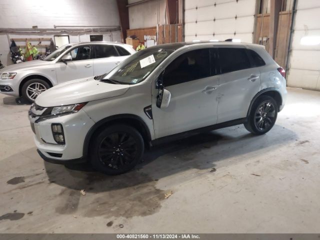 2022 MITSUBISHI OUTLANDER SPORT JA4APUAU9NU003384 Photo 1