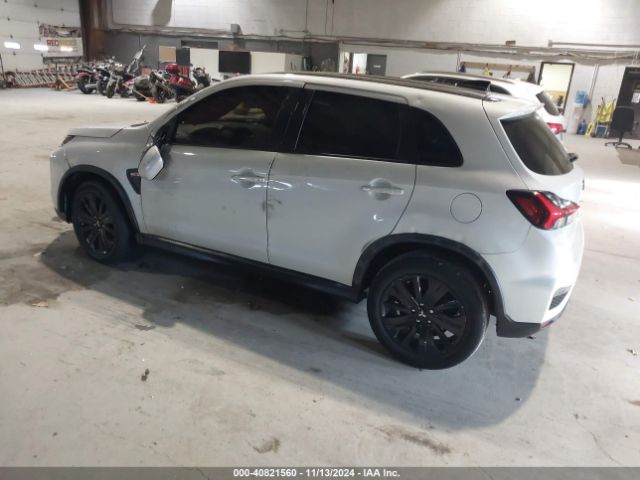 2022 MITSUBISHI OUTLANDER SPORT JA4APUAU9NU003384 Photo 2
