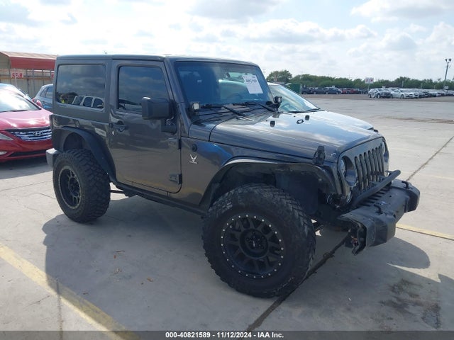 1C4AJWAG7HL559636 Jeep Wrangler Sport 4x4