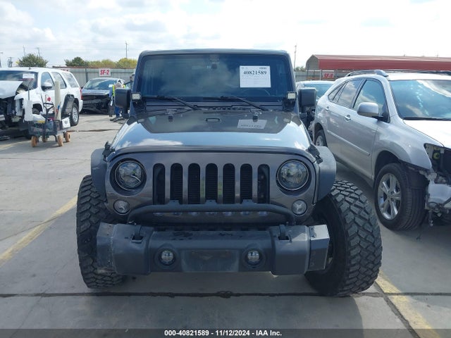 1C4AJWAG7HL559636 Jeep Wrangler Sport 4x4