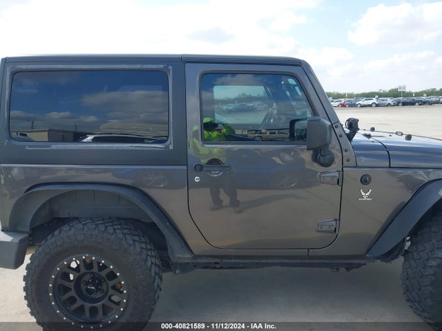 1C4AJWAG7HL559636 Jeep Wrangler Sport 4x4