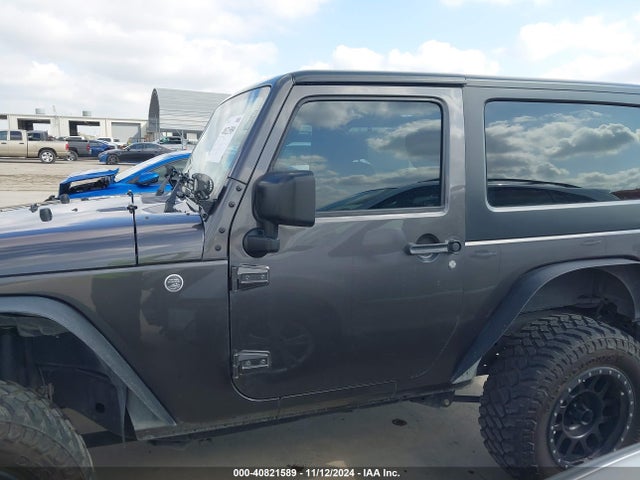1C4AJWAG7HL559636 Jeep Wrangler Sport 4x4