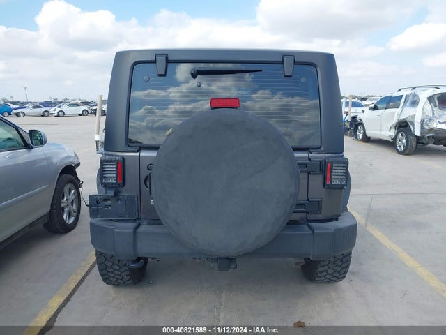 1C4AJWAG7HL559636 Jeep Wrangler Sport 4x4