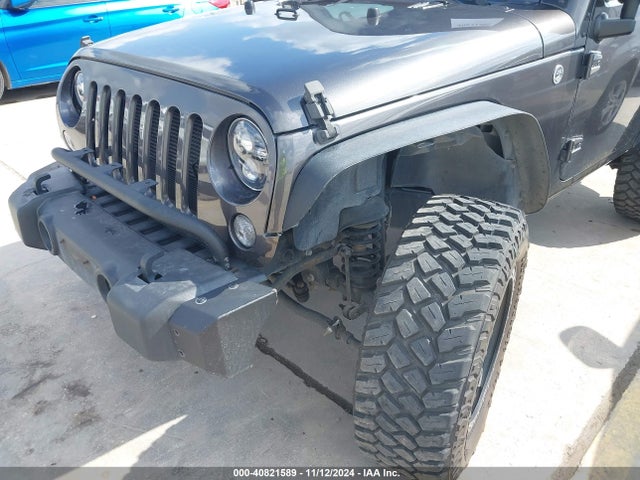 1C4AJWAG7HL559636 Jeep Wrangler Sport 4x4
