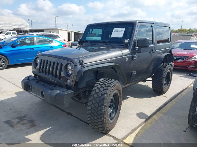 1C4AJWAG7HL559636 Jeep Wrangler Sport 4x4