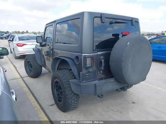 1C4AJWAG7HL559636 Jeep Wrangler Sport 4x4