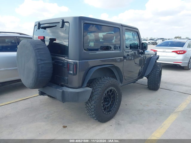 1C4AJWAG7HL559636 Jeep Wrangler Sport 4x4