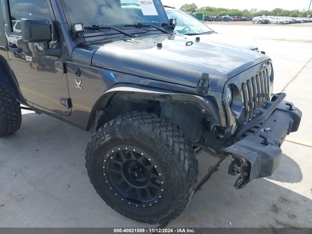 1C4AJWAG7HL559636 Jeep Wrangler Sport 4x4