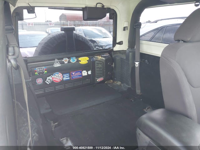 1C4AJWAG7HL559636 Jeep Wrangler Sport 4x4