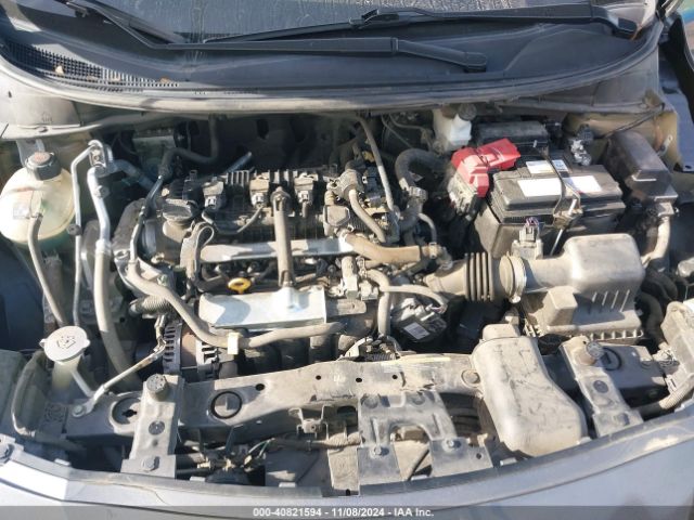 3N1CN8EV2ML886108 Nissan Versa Sv Xtronic Cvt