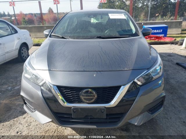 3N1CN8EV2ML886108 Nissan Versa Sv Xtronic Cvt
