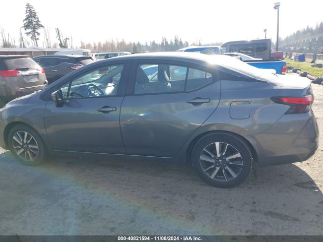 3N1CN8EV2ML886108 Nissan Versa Sv Xtronic Cvt