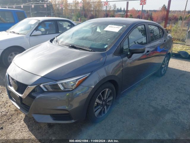 3N1CN8EV2ML886108 Nissan Versa Sv Xtronic Cvt