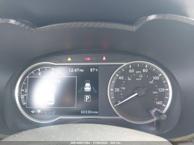 3N1CN8EV2ML886108 Nissan Versa Sv Xtronic Cvt
