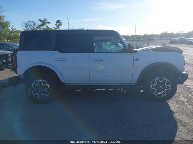 Ford Bronco Outer Banks 2022 1FMEE5BP8NLB59865 Image 13