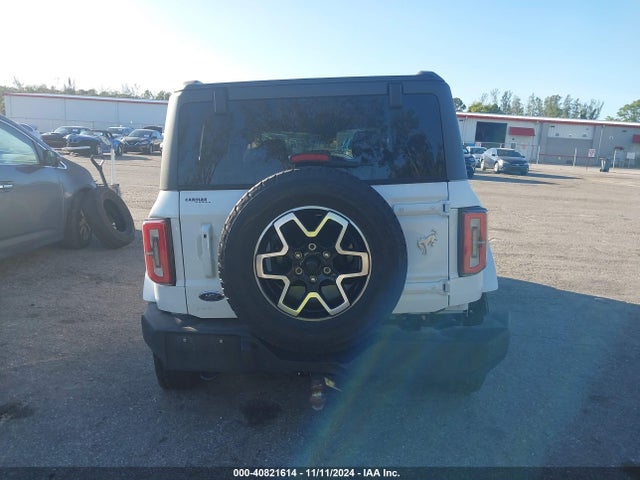 Ford Bronco Outer Banks 2022 1FMEE5BP8NLB59865 Image 16