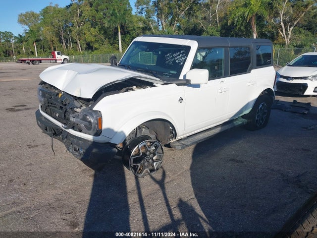 Ford Bronco Outer Banks 2022 1FMEE5BP8NLB59865 Image 2