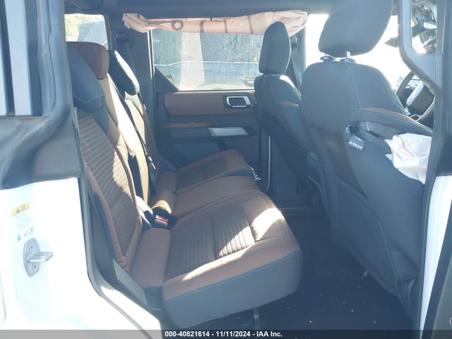 Ford Bronco Outer Banks 2022 1FMEE5BP8NLB59865 Image 8