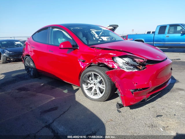 2022 TESLA MODEL Y 7SAYGDEE9NF407840 Photo 0