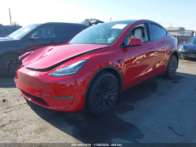 2022 TESLA MODEL Y 7SAYGDEE9NF407840 Photo 1