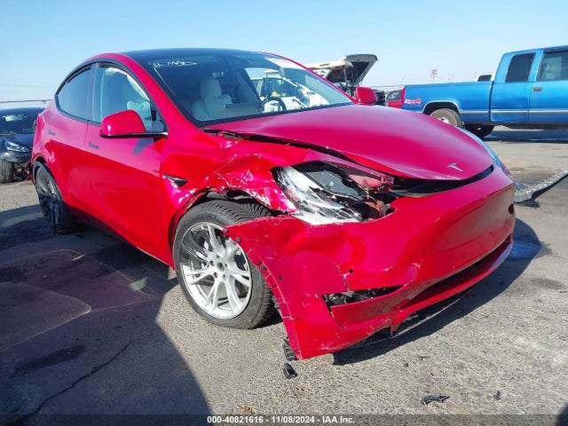 2022 TESLA MODEL Y 7SAYGDEE9NF407840 Photo 5
