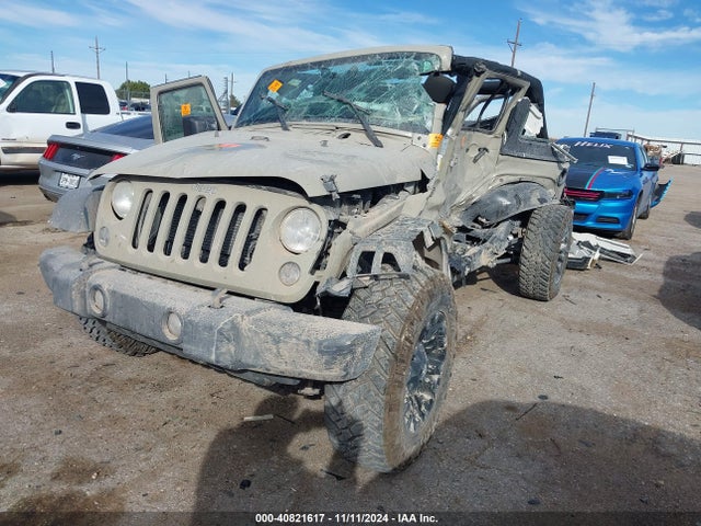 2017 JEEP WRANGLER UNLIMITED 1C4BJWDG7HL674172 Photo 1