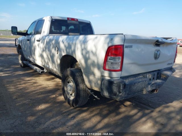 3C6UR5HL8NG130959 RAM 2500 Tradesman  4x4 8' Box