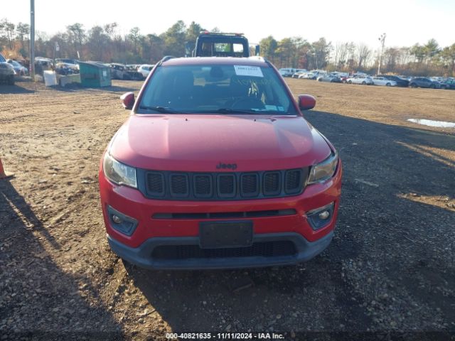 3C4NJDBB2HT652058 Jeep New Compass Latitude 4x4