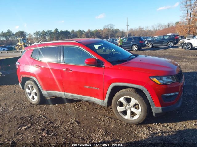 3C4NJDBB2HT652058 Jeep New Compass Latitude 4x4
