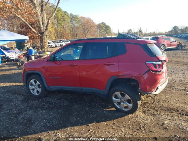 3C4NJDBB2HT652058 Jeep New Compass Latitude 4x4