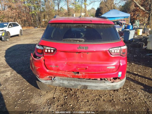 3C4NJDBB2HT652058 Jeep New Compass Latitude 4x4