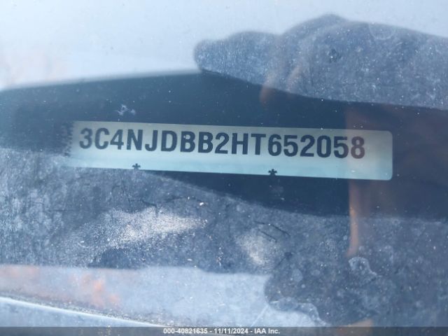 3C4NJDBB2HT652058 Jeep New Compass Latitude 4x4