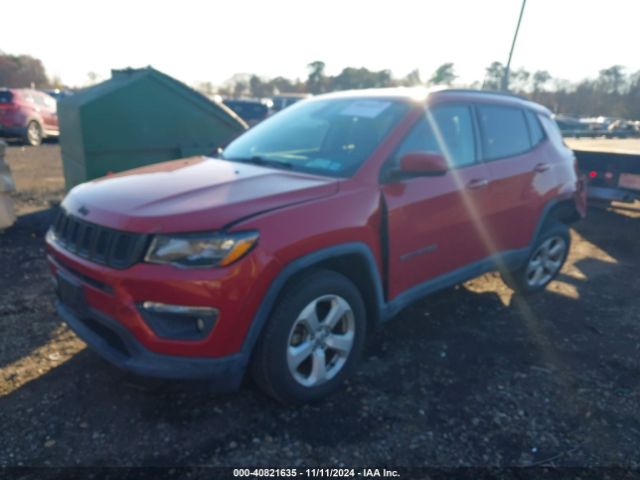 3C4NJDBB2HT652058 Jeep New Compass Latitude 4x4