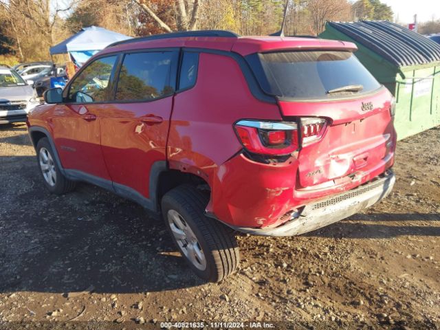 3C4NJDBB2HT652058 Jeep New Compass Latitude 4x4