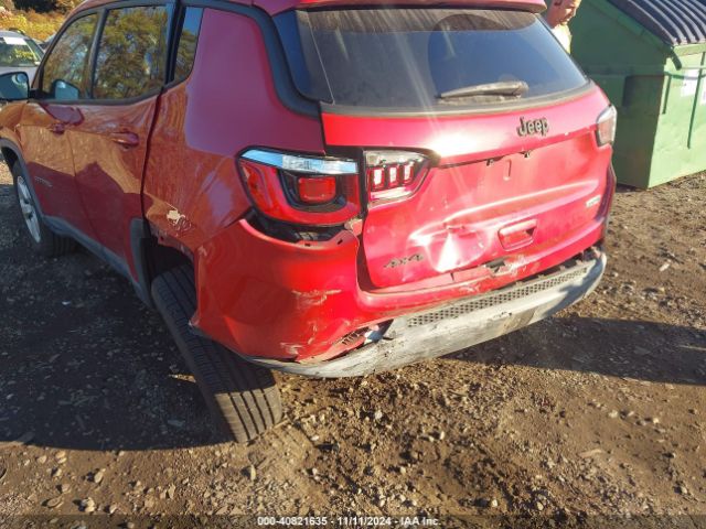 3C4NJDBB2HT652058 Jeep New Compass Latitude 4x4