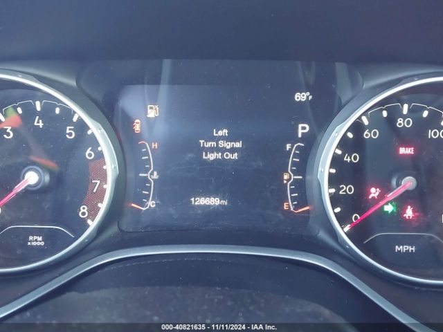3C4NJDBB2HT652058 Jeep New Compass Latitude 4x4
