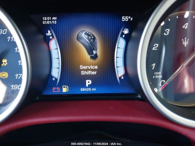 ZAM57RTA4F1134079 Maserati Ghibli S Q4