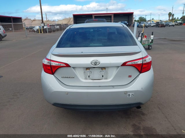 Toyota Corolla S/s Plus/s Premium 2015 5YFBURHE7FP318097 Image 16