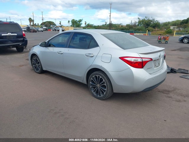 Toyota Corolla S/s Plus/s Premium 2015 5YFBURHE7FP318097 Image 3