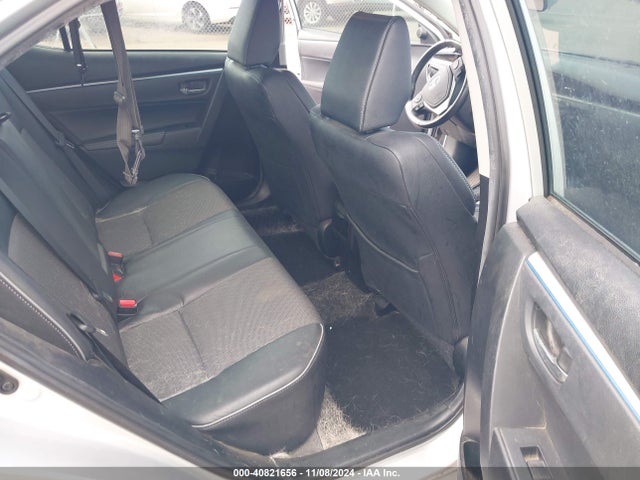 Toyota Corolla S/s Plus/s Premium 2015 5YFBURHE7FP318097 Image 8