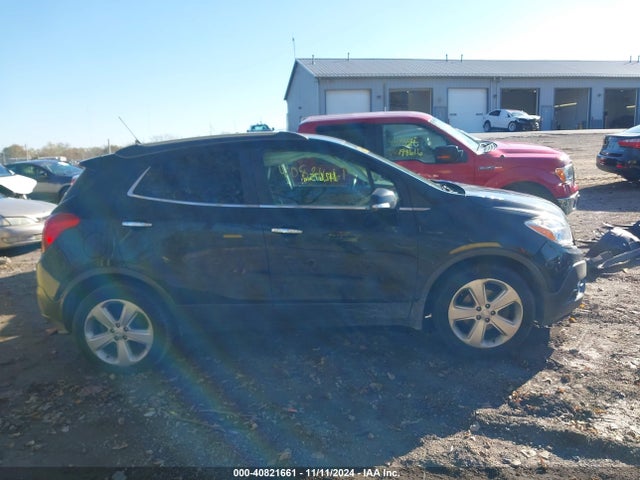 KL4CJBSBXGB606614 Buick Encore Convenience