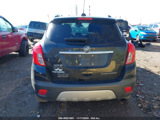 KL4CJBSBXGB606614 Buick Encore Convenience